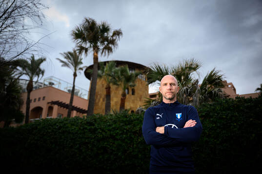 Malmö FFs tränare Henrik Rydström