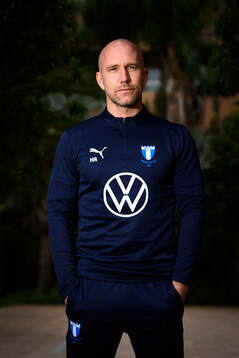 Malmö FFs tränare Henrik Rydström