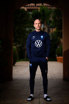 Malmö FFs tränare Henrik Rydström