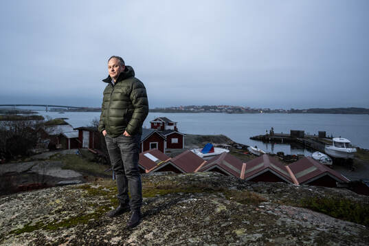Peter Gummesson, VD Improve Tec Hönö
