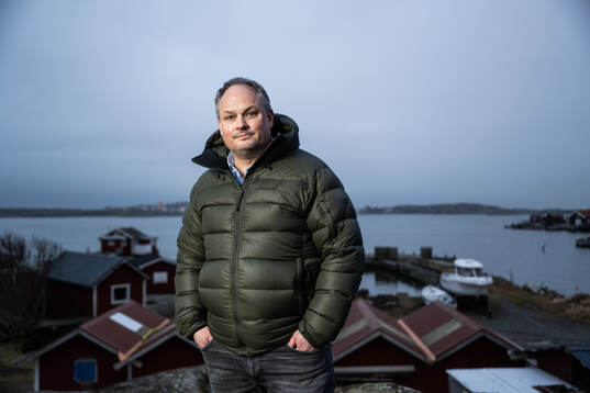 Peter Gummesson, VD Improve Tec Hönö