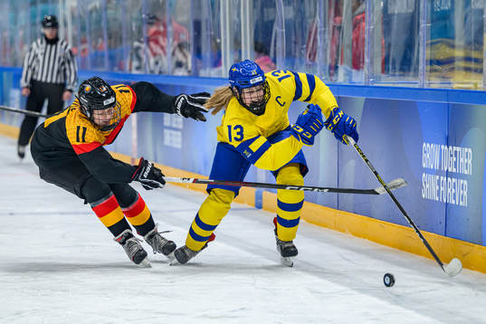 A handout photo made available by the Olympic Information