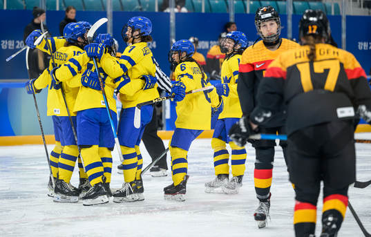A handout photo made available by the Olympic Information