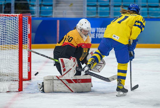 A handout photo made available by the Olympic Information