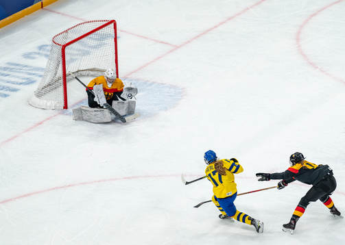 A handout photo made available by the Olympic Information