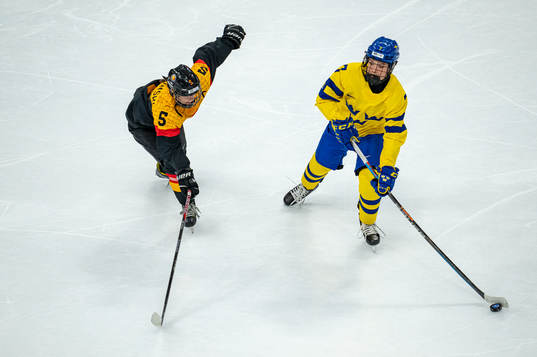 A handout photo made available by the Olympic Information