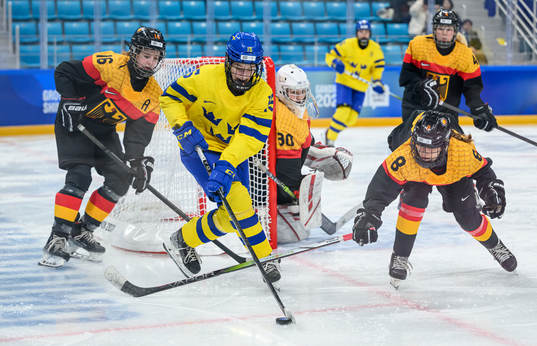A handout photo made available by the Olympic Information