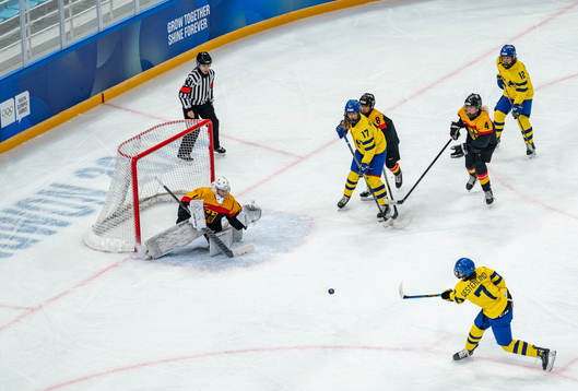 A handout photo made available by the Olympic Information