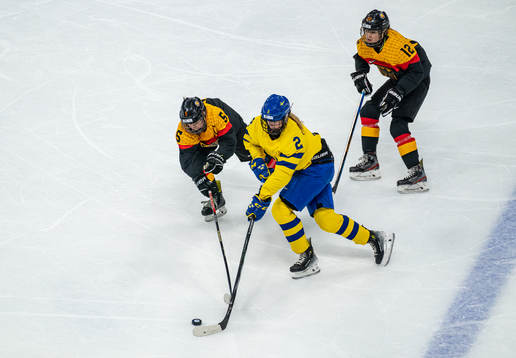 A handout photo made available by the Olympic Information