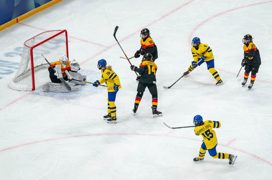 A handout photo made available by the Olympic Information