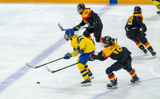 A handout photo made available by the Olympic Information