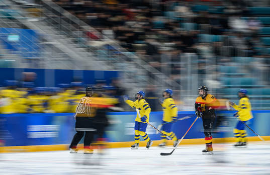 A handout photo made available by the Olympic Information