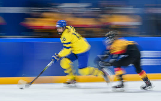 A handout photo made available by the Olympic Information