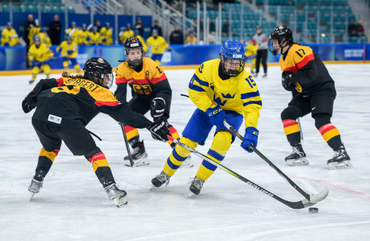 A handout photo made available by the Olympic Information