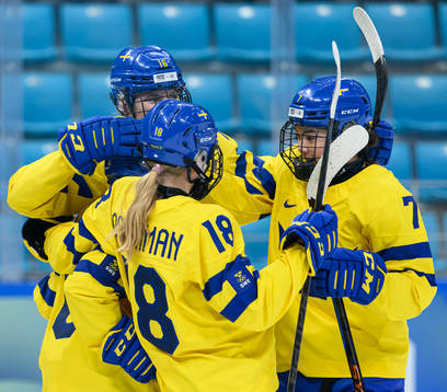 A handout photo made available by the Olympic Information