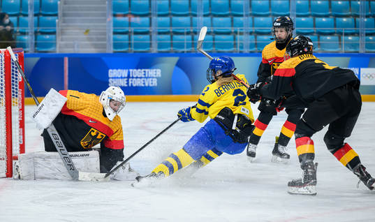 A handout photo made available by the Olympic Information