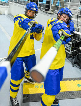 A handout photo made available by the Olympic Information