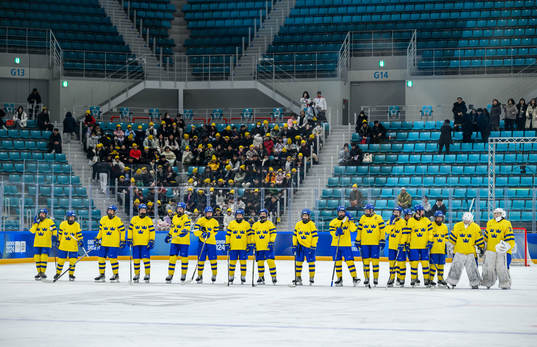 A handout photo made available by the Olympic Information