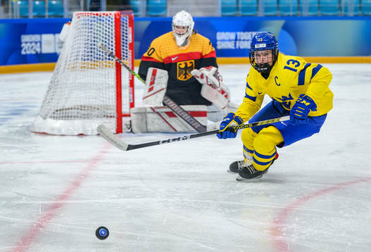 A handout photo made available by the Olympic Information
