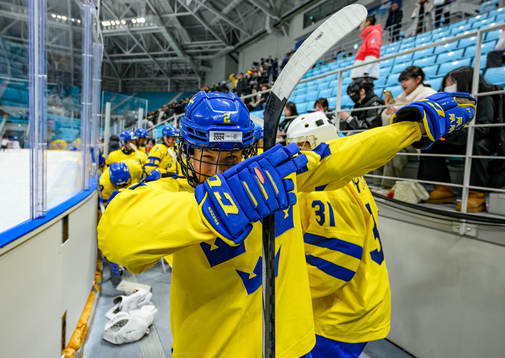 A handout photo made available by the Olympic Information