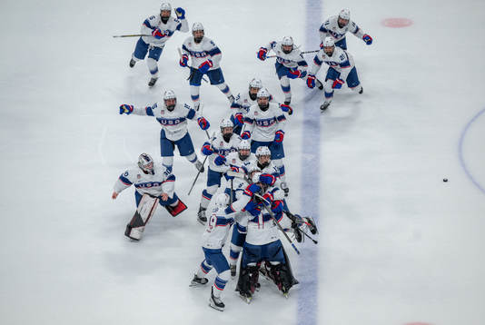 A handout photo made available by the Olympic Information