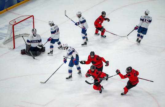 A handout photo made available by the Olympic Information