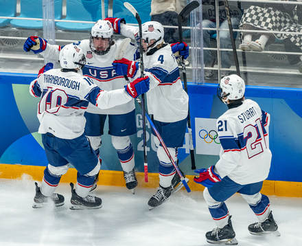 A handout photo made available by the Olympic Information