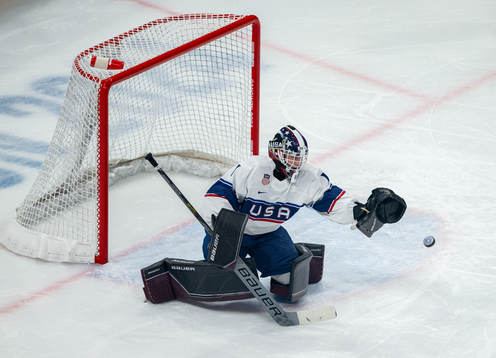 A handout photo made available by the Olympic Information