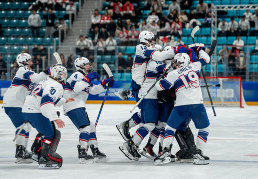 A handout photo made available by the Olympic Information