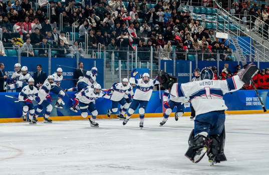 A handout photo made available by the Olympic Information