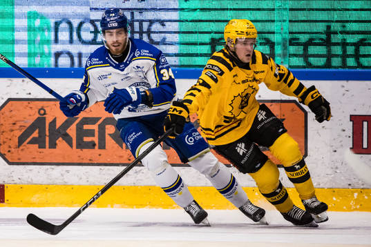 Leksands Peter Cehlarik och Skellefteås Måns Forsfjäll