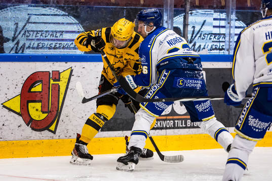 Skellefteås Martins Dzierkals och Leksands Patrik Norén