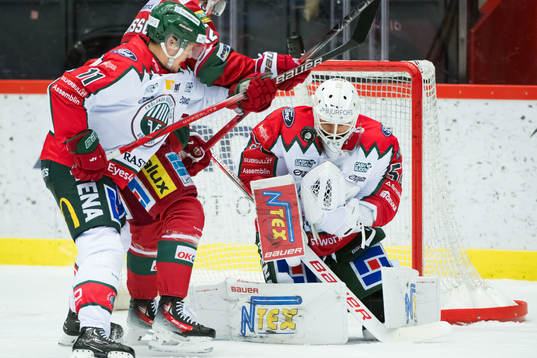 Frölundas målvakt Frans Tuohimaa