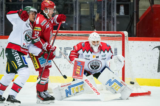 Frölundas målvakt Frans Tuohimaa