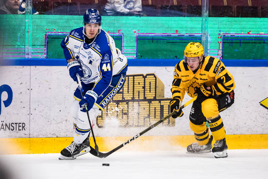 Leksands Carter Ashton och Skellefteås Frans Haara