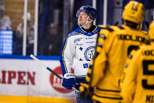 Leksands Carter Ashton deppar