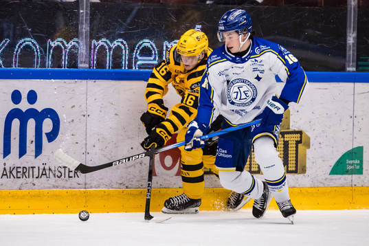 Skellefteås Linus Lindström och Leksands Felix Unger