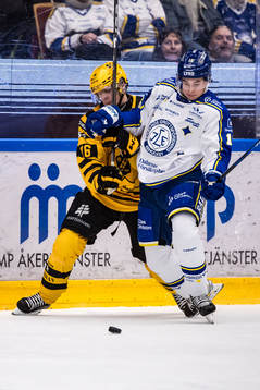 Skellefteås Linus Lindström och Leksands Felix Unger