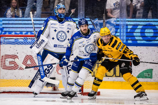 Leksands Matt Caito och Skellefteås Max Lindholm
