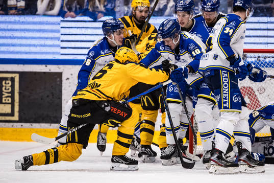 Skellefteås Linus Lindström och Leksands Anton Johansson