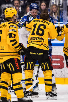 Leksands Anton Johansson och Skellefteås Linus Lindström