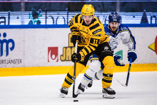 Skellefteås Max Lindholm