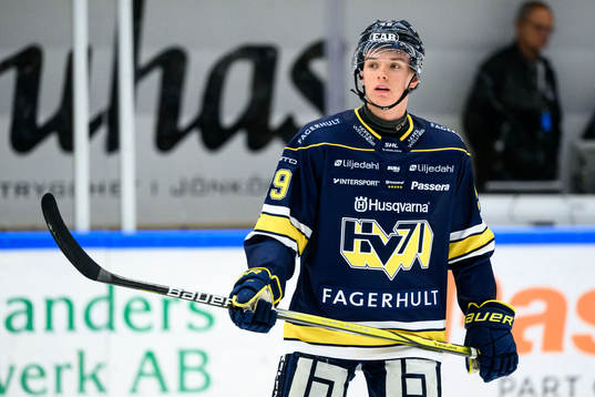 HV71s Wilhelm Hallquisth