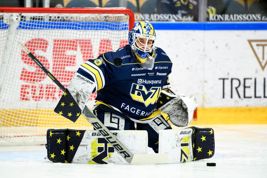 HV71s målvakt Noah Erliden