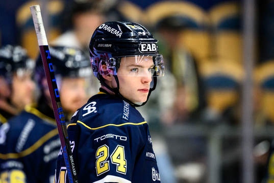 HV71s Oscar Fisker Molgaard