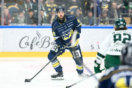 HV71s Oliwer Kaski