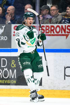 Färjestads Joakim Nygård jublar