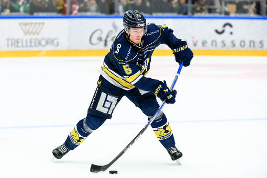 HV71s Victor Sjöholm