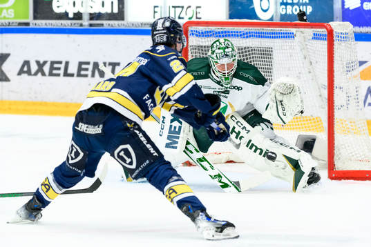Färjestads målvakt Maxime Lagacé