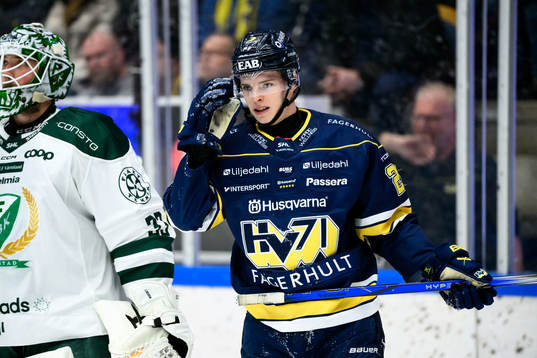 HV71s Oscar Fisker Molgaard